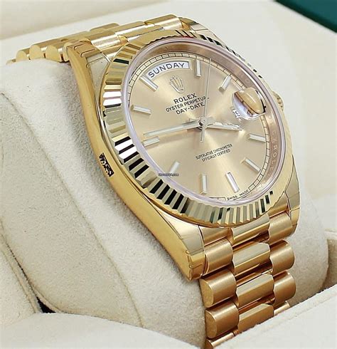 gold presidential rolex 40mm|rolex presidential 40mm price.